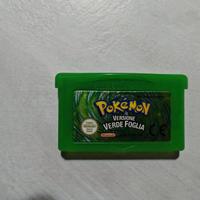 Pokemon verde foglia game boy