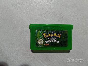 Pokemon verde foglia game boy