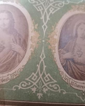 Santino da collezione 