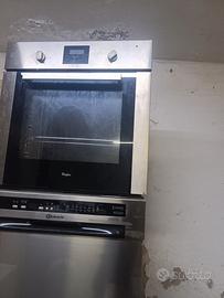 forno ad incasso misure standard 