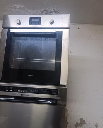 forno ad incasso misure standard 