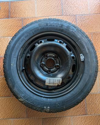 ruota di scorta Volkswagen Polo 2009