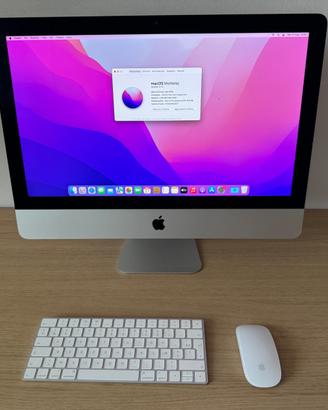 iMac 21,5” 2015 i5 - 8Gb RAM