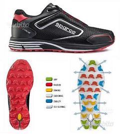 Scarpe per kart e meccanico SPARCO MX-RACE nuove