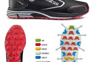 Scarpe per kart e meccanico SPARCO MX-RACE nuove