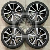 Cerchi in lega 19 Nissan Qashqai e pneumatici