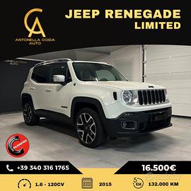 Jeep Renegade 1.6 Mjt 120 CV Opening Edition certi