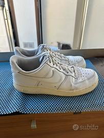 Nike Air Force 1 bianche originali uomo n.44