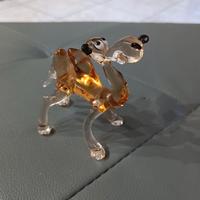 Statuina Cammello in vetro di Murano