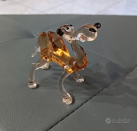 Statuina Cammello in vetro di Murano