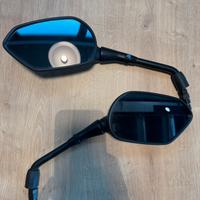 Specchietti originali Triumph Trident 660