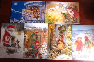 LISI MARTIN - cartoline natalizie