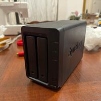 Synology DS215+ Nas Senza Hard Disk