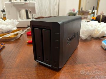 Synology DS215+ Nas Senza Hard Disk
