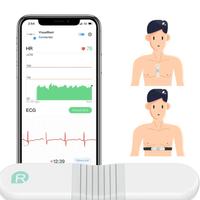 ECG sensore cardiofrequenzimetro Fascia toracica