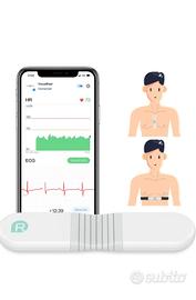 ECG sensore cardiofrequenzimetro Fascia toracica