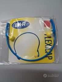 lotto 5 otoprotettori  chiusi nuovi non usati