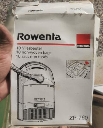 sacchetti aspirapolvere Roventa 