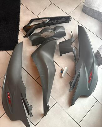 Plastiche sh125 2022 Sport