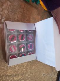 stock 24 gel color unghie