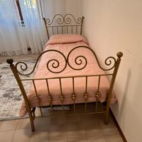 Letto in ferro battuto