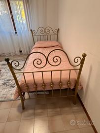 Letto in ferro battuto