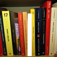 25 libri di Andrea Camilleri