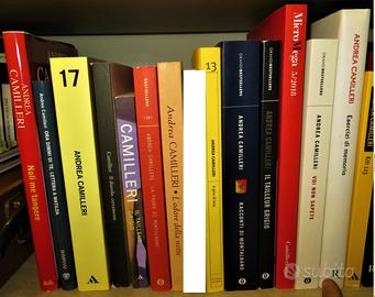 25 libri di Andrea Camilleri