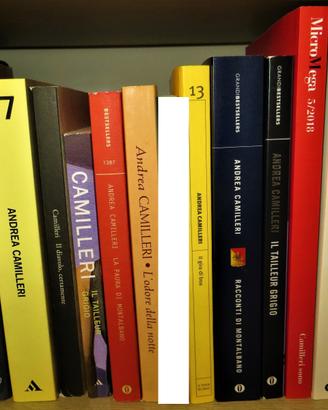 25 libri di Andrea Camilleri