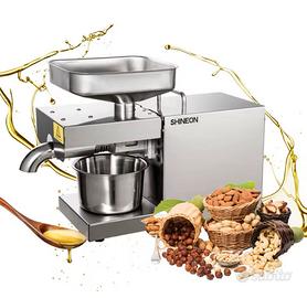 pressa per olio in acciaio inossidabile