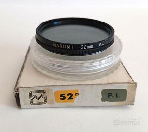 Filtro polarizatore circolare 52mm Marumi