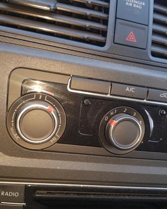 Centralina clima manuale Volkswagen caddy anno 201