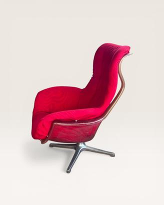 Poltrona Galaxi  (1968) Design Alf Svensson