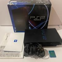 Playstation 2 Fat SCPH-5004 Nera con Scatola