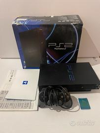 Playstation 2 Fat SCPH-5004 Nera con Scatola