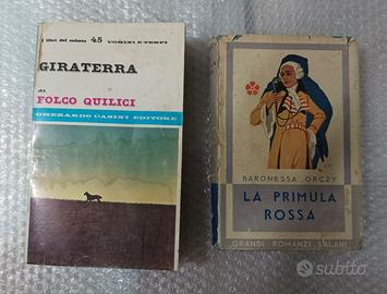 lotto libri misti vintage