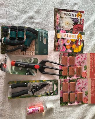 Set giardinaggio 