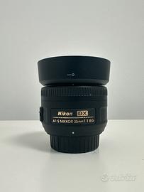 Nikon af-s Dx 35mm F 1.8 G