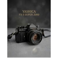 Yashica fx-3 super 2000