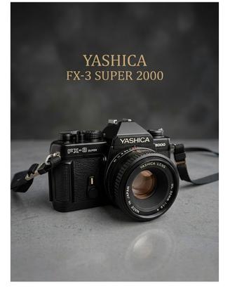 Yashica fx-3 super 2000 ( yashica 50mm+28mm)