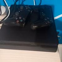 PLAY STATION 4 più quattro giochi