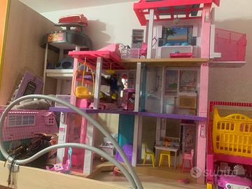 Casa barby + casetta omaggio delle piny pons