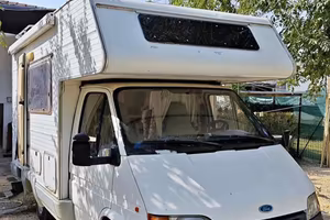 Camper ford transit 2500 diesel del 1993 