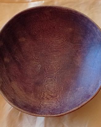 Ciotola etnica in legno 