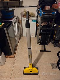 karcher pulisci pavimenti scopa