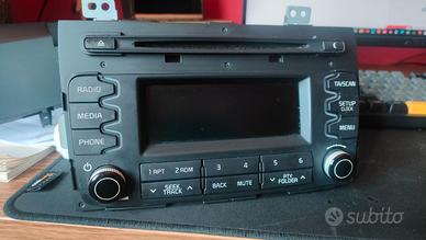radio per kia sportage 2015