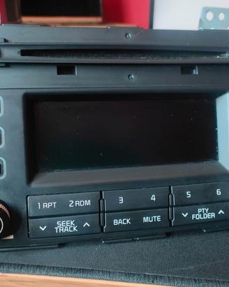 radio per kia sportage 2015