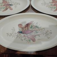 servizio piatti in terra cotta sarda