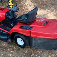 Trttorino taglierba husqvarna 17,5 cavalli