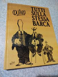 Quino - TUTTI SULLA STESSA BARCA - 1990